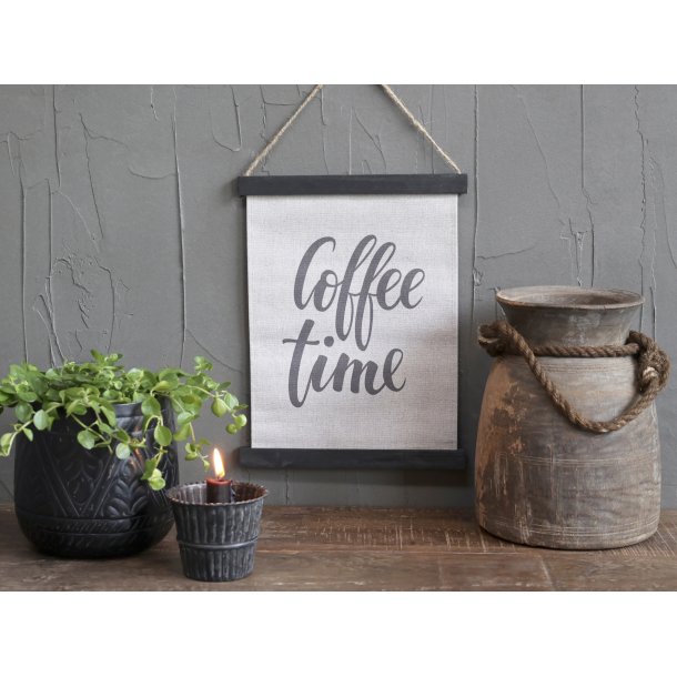 L�rred til oph�ng m. tekst - Coffeetime