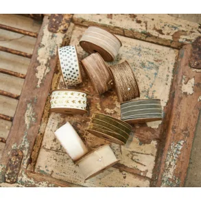 B�nd i velour Beige