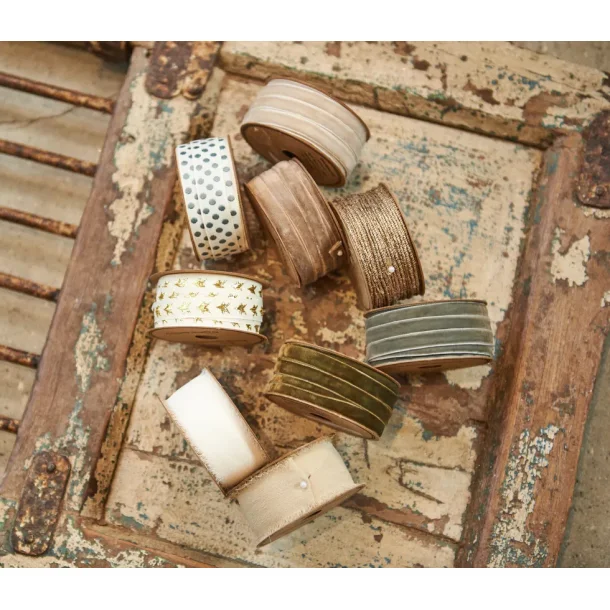 B�nd i velour Beige