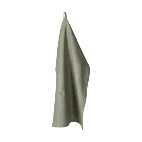 Viskestykke Green Melange 