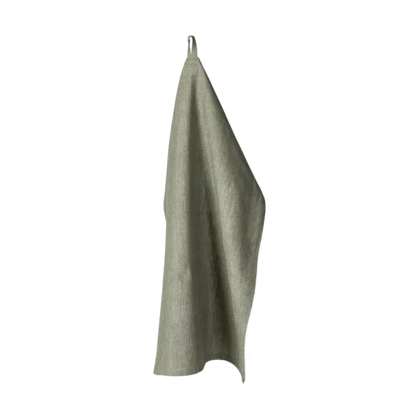 Viskestykke Green Melange 