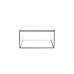 Glasskrin m. sort kant