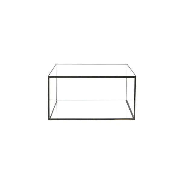 Glasskrin m. sort kant
