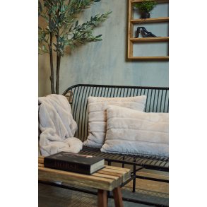 Plaid med pels 170 x 130