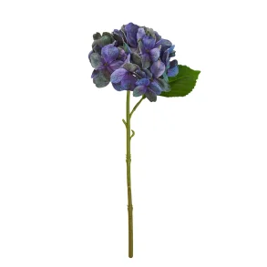 Hortensia stilk bl� lilla 36 cm