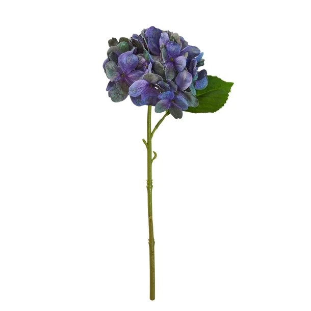 Hortensia stilk bl� lilla 36 cm