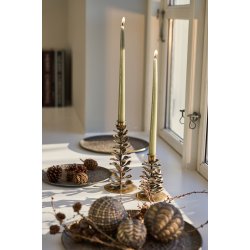 Lysestage kogle lille