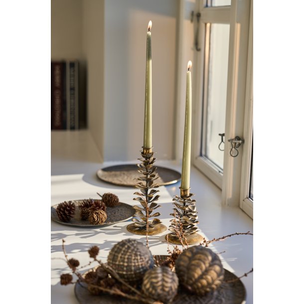 Lysestage kogle lille