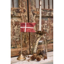 Lysestage til flaske