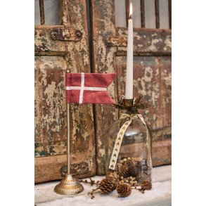 Lysestage til flaske