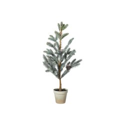 L�rketr� i potte 58 cm