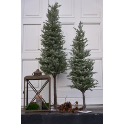 Taks m. sne og glimmer