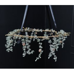 Guirlande m. sne kogler