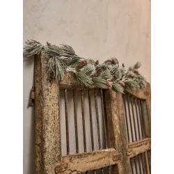 Granguirlande m. glittersne