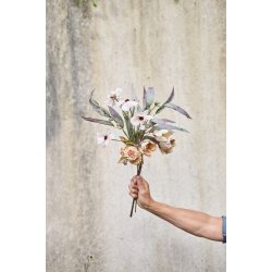 Magnolia stilk dusty rose 50 cm