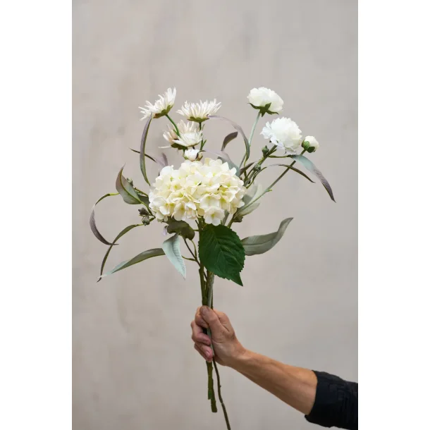 Krysantemum hvid 55cm