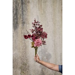 Eukalyptus stilk m�rk r�d 70 cm