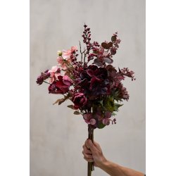 Eukalyptus stilk m�rk r�d 70 cm