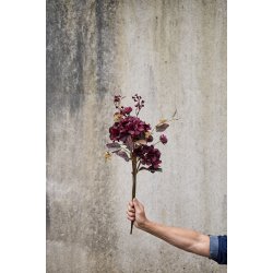 Hortensia stilk 28 cm - M�rk Lilla