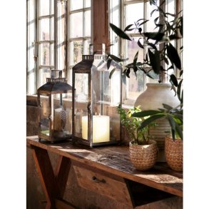 Lanterne Antik Guld lille