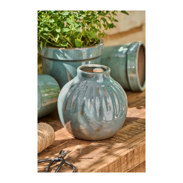 Vase m. riller marina antik look 