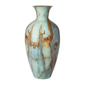 Vase i metal - stor
