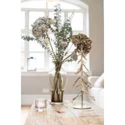 Hortensia stilk Pale Purple 57 cm