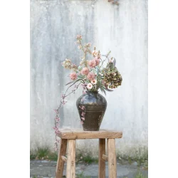 Hortensia stilk Pale Purple 57 cm