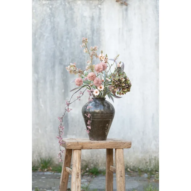 Hortensia stilk Pale Purple 57 cm
