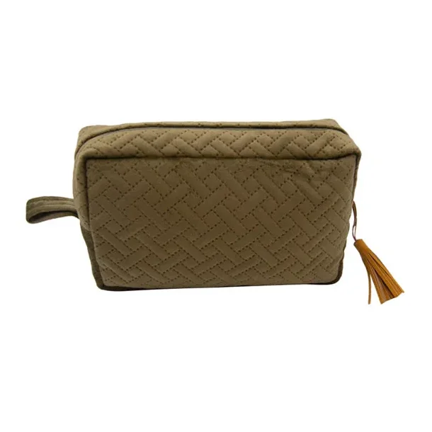 Makeup taske - gr�n