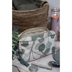 Makeup taske - blomster