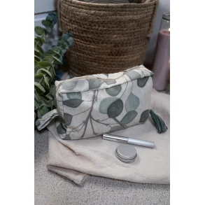 Makeup taske - blomster