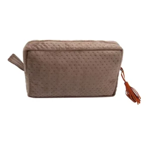 Makeup taske - beige