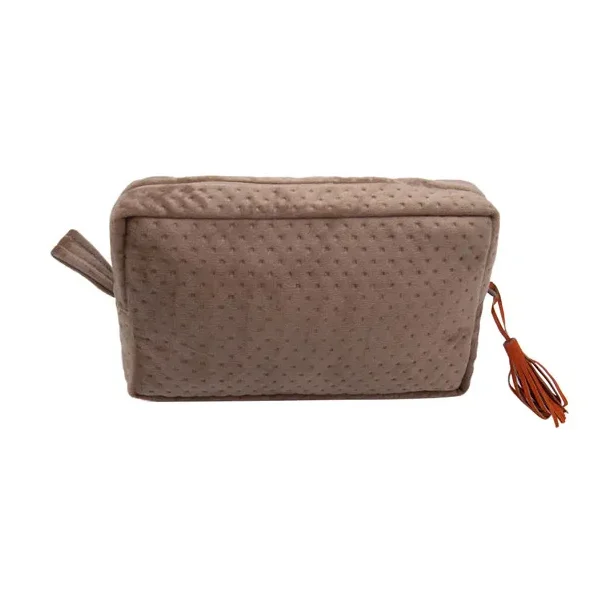 Makeup taske - beige