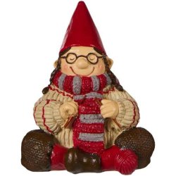 Ribenisse Ingeborg m. strikket�j
