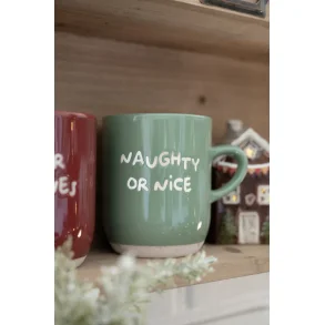 Julekrus Naughty Or Nice
