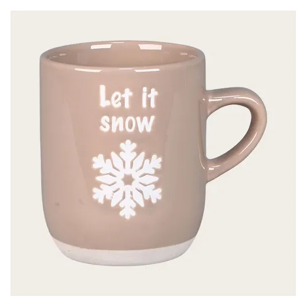 Julekrus Let It Snow