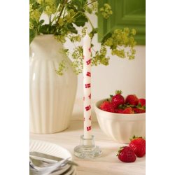 Glasstage til kertelys