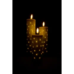 Fiber optisk LED lys box - gr�n