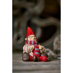 Ribenisse Ingeborg m. strikket�j