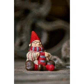 Ribenisse Ingeborg m. strikket�j