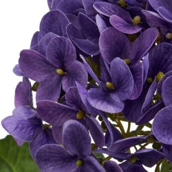 Hortensia lilla real touch 60 cm