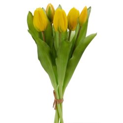 Tulipanbundt Gul 32 cm