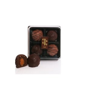 Tr�ffelkugler, �ske med 4 stk