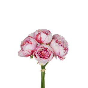 P�onbuket pink 30 cm