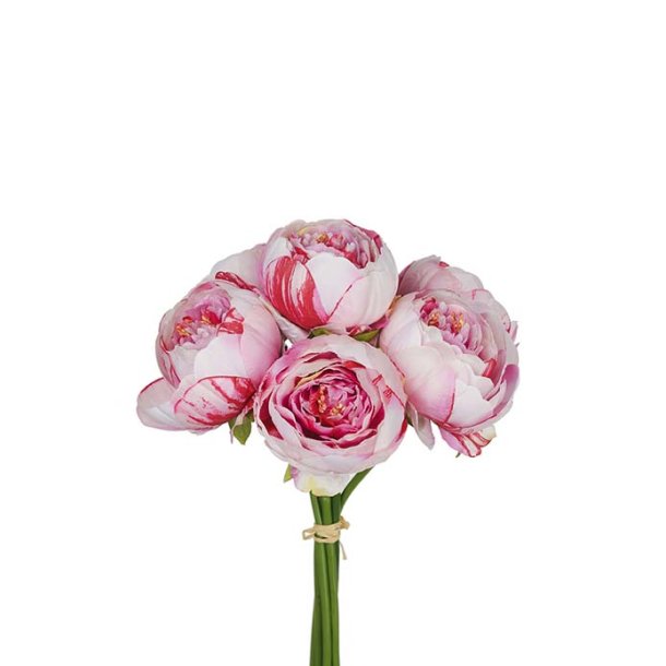 P�onbuket pink 30 cm