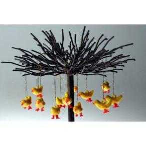 Glas kylling oph�ng