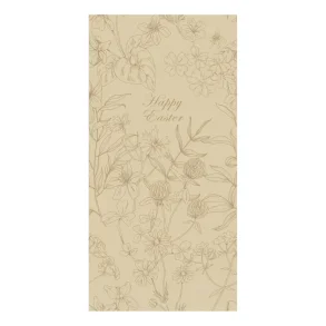 P�skeserviet - Happy Easter - honning