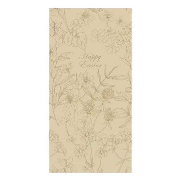 P�skeserviet - Happy Easter - honning