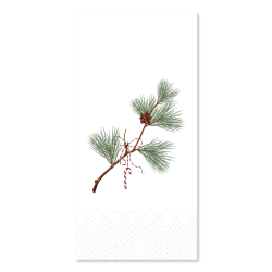 Serviet m. julemotiv Gran